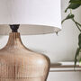 Clifford Textured Mango Wood Table Lamp, thumbnail 6 of 7