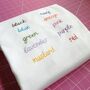 Personalised Handkerchief With Handwritten Message For Grandad, thumbnail 7 of 8