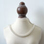 Seven.5mm Curb Chain In Solid Sterling Silver, thumbnail 2 of 3