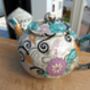 Two Cup Teapot In Woodstock Design, thumbnail 3 of 12