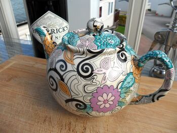 Two Cup Teapot In Woodstock Design, 3 of 12