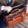 Personalised Briefcase With Umbrella Straps 'Alanzo', thumbnail 12 of 12