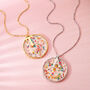 Personalised Pressed Meadow Flower Necklace, thumbnail 2 of 12