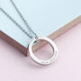 Personalised Ring Necklace, thumbnail 3 of 6