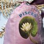 Pisces Birth Flower Gift Pouch, thumbnail 7 of 8