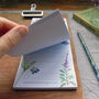 Wild Flower 'To Do' List Notepad, thumbnail 5 of 8