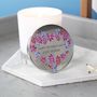 Floral Lid Mother's Day Luxury Scented Candle, thumbnail 4 of 10