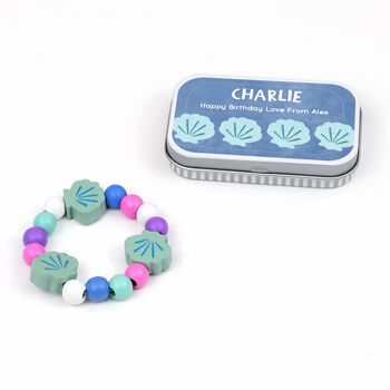 Personalised Mermaid Bracelet Gift Kit, 2 of 7