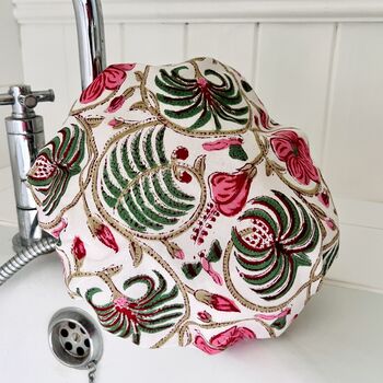 Bath Hat In Exotic Ferns, 3 of 4