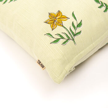 Gulzar Floral Cushion Cover, 3 of 4