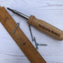 For Building Memories Wood Handled Screwdriver, thumbnail 3 of 3