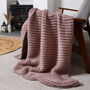 Nyssa Blanket Knitting Kit, thumbnail 1 of 9