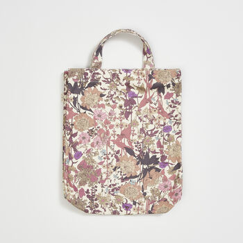 Deco Blooms Ditsy Shopping Tote Bag, 2 of 3