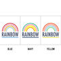 Rainbow Print, thumbnail 4 of 4