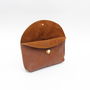 Small Leather Coin Pouch, thumbnail 5 of 6