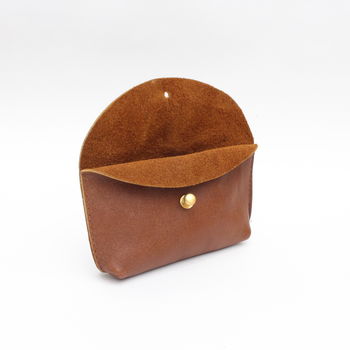 Small Leather Coin Pouch, 5 of 6