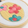 Embroidery Kit Easter Eggs Three' Three Pack, thumbnail 2 of 6