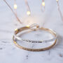 Look How Far You've Come…Brass Bangles, thumbnail 3 of 12