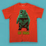 Funny Eat Trash Bear Adult Men's T Shirt, thumbnail 3 of 6