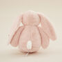 Personalised Pink Bunny Soft Toy, thumbnail 4 of 5