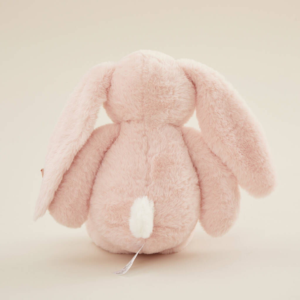 personalised pink bunny