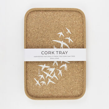 Cork Tray | Swallows, 3 of 5