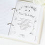 Personalised Botanical Border Wedding Planner, thumbnail 12 of 12