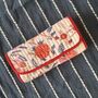 Tri Fold Travel Toiletry Make Up Kit Roll Up With Zip, thumbnail 6 of 12