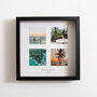 Personalised Wedding Photo Collage Frame, thumbnail 6 of 11