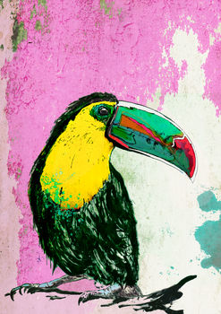 Jungle Bird Limited Edition Print, 2 of 2