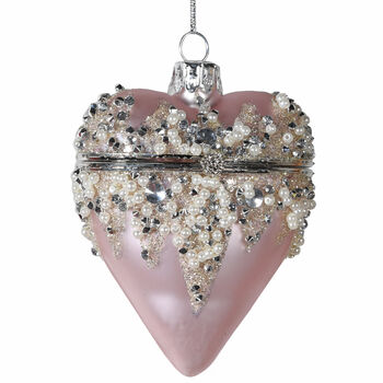 Pink Heart Bauble Gift Box, 5 of 5