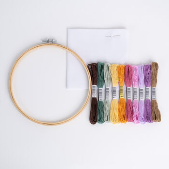 Litha Cross Stitch Kit, 3 of 3