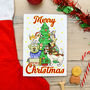 Tree Decorating Christmas Dogs Card, thumbnail 2 of 4