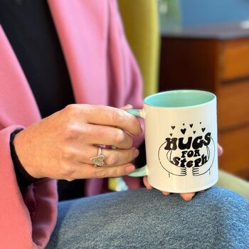 Hugs For China Mug, 4 of 7