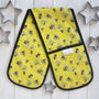 Buzzy Bee Oven Gloves, thumbnail 1 of 6