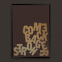 Come Back Stronger Typographic Screen Print, thumbnail 4 of 6
