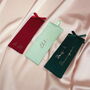 Personalised Silk Bookmark, thumbnail 10 of 12