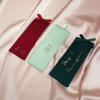 Personalised Silk Bookmark, 10 of 12