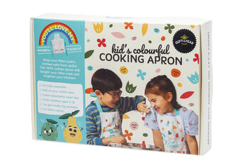 Childrens Rainbow Cooking Apron, 3 of 3