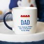 Dad Gifts King Coffee Mug For Fathers Day, thumbnail 3 of 7