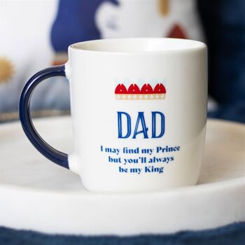 Dad Gifts King Coffee Mug For Fathers Day, 3 of 7