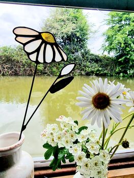Daisy Stained Glass Everlasting Flowers, 5 of 8