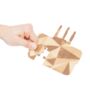 Wooden Birthday Cake Jigsaw Puzzle, thumbnail 3 of 3