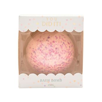 You Did It Celebration Bath Bomb Gift, 2 of 3