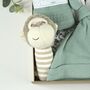 Personalised Jungle Adventures New Baby Gift Box, thumbnail 2 of 8