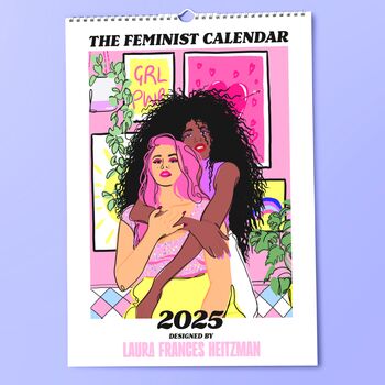 The Feminist Calendar 2025, 7 of 7