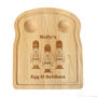 Personalised Soldiers Dippy Egg And Toast Board, thumbnail 4 of 4