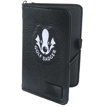 Personalised Engraved Golf Scorecard Holder, 3 of 6