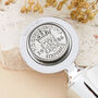 Sixpence 80th 1946 Coin Bottle Stopper, thumbnail 4 of 9