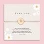 Stay You Bracelet | Be Yourself Gift, thumbnail 1 of 7